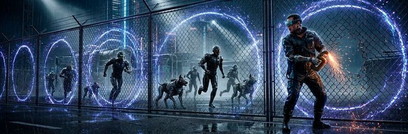 AI burglars, AI security teams - Science fiction becomes reality(Image: AI-generated)