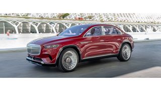 Der Vision Mercedes-Maybach Ultimate Luxury nimmt es im Segment der Luxus-SUVs mit dem Bentley Bentayga und Rolls-Royce Cullinan auf. (Daimler)