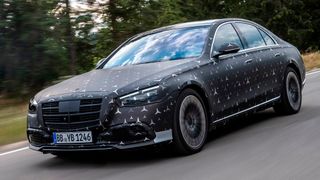 Die S-Klasse soll bei Mercedes wieder stärker in den Fokus rücken. (Bild: Mercedes)