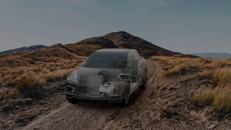 Magna erweitert sein Hybrid-Portfolio um den DHD REX, einem dedizierten Hybridantrieb für REEV.(Bild:  Magna)