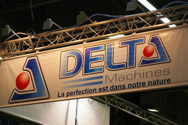 Simodec 2014: «La perfection est dans notre nature», Delta Machines. (Image: MSM / JR Gonthier)