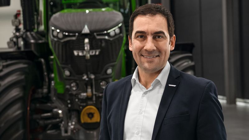 Josef Mayer leitet ab 1. April den Bereich Forschung und Entwicklung des Landmaschinenherstellers Fendt.(Bild:  Fendt)