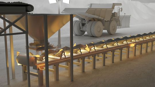 Steute und Kiepe bündeln ihre Kompetenz – von der klassischen Überwachung von Förderbändern über Heavy-Duty- und Ex-Schaltgeräte bis zu modernen Funklösungen.(Bild:  Steute)
