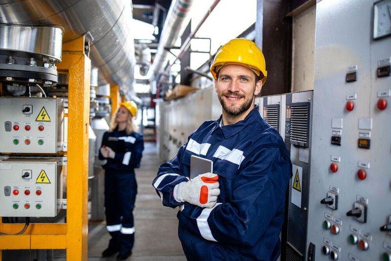 Anstatt Arbeitskräfte zu ersetzen, konzentrieren sich deutsche Hersteller darauf, die menschlichen Fähigkeiten durch Technologie zu erweitern. Das zeigen die deutschen Ergebnisse des 11. „State of Smart Manufacturing Report“ von Rockwell Automation.  (Bild: ©  littlewolf1989 - stock.adobe.com)