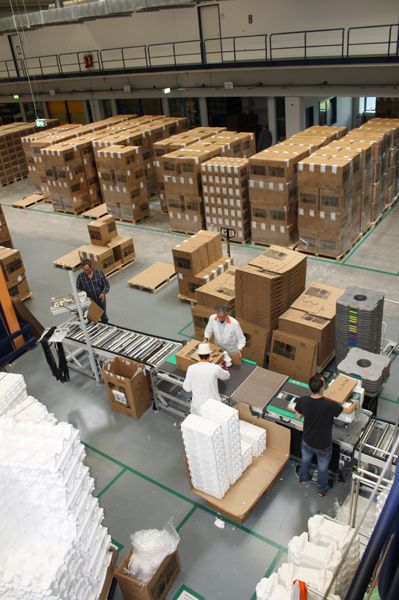 Verpackungsstation (Archiv: Vogel Business Media)