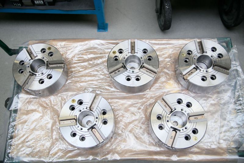 Auch bei der Fertigung  hydraulischer Kraftspannfutter für CNC-Maschinen setzt Bison auf Werkzeugmaschinen von Okuma. (Okuma)