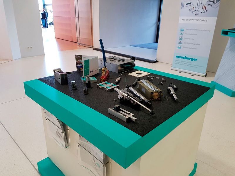 In cooperation with VDWF and Form + Werkzeug, Meusburger successfully hosted its inaugural tool and mould making days in Bregenz, Austria. (Stocker)