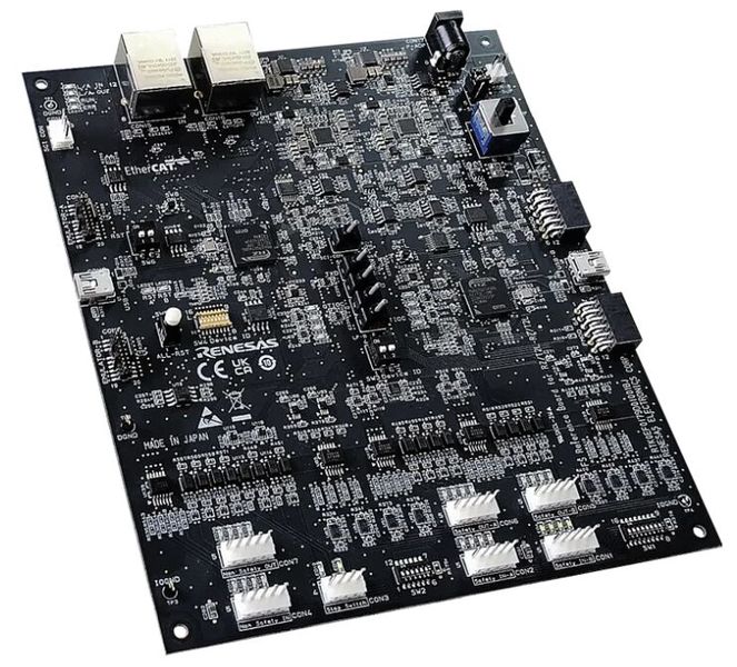 Safety-Referenz-Hardware:  Das RZ/T2L Safety Network Reference Kit von Renesas eignet sich als Plattform zur schnellen und günstigen Evaluierung funktional sicherer Embedded-Anwendungen und sicherer Feldbus-Stacks. (Bild: Renesas)