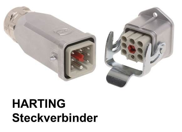 Bild 15: Aktuelles Produktportfolio, Steckverbinder für die Automatisierungstechnik (Bild: Harting)