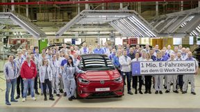 Im April 2025 rollte das einmillionste Auto in Zwickau vom Band – heute bangt der Standort um seine Zukunft. (Bild: Volkswagen)