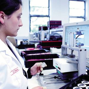Im sauerländischen Halver werden Elektronikkomponenten für den Weltmarkt produziert