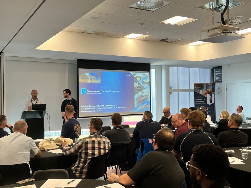 Vericut Users’ Exchange UK 2026: CNC Simulation Insights