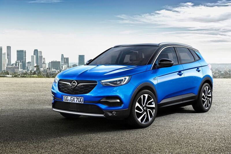 Auf der IAA 2017 feiert der Opel Grandland X seine Weltpremiere. (Opel)