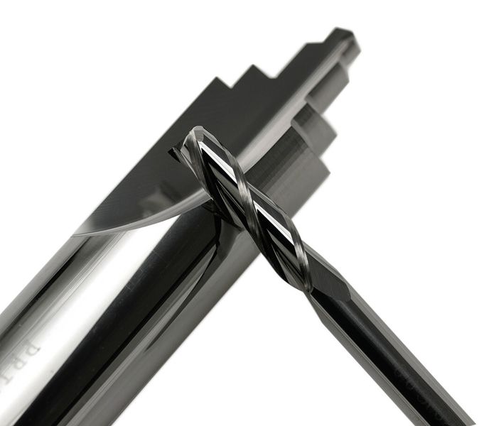 Bild 1: Werkzeuge mit polierter Spannut sind zunehmend gefragt, da sie eine hohe Standzeit aufweisen. (Bild: Diametal)