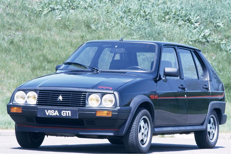 Schneller Kleinwagen: der Citroën Visa GTI (Foto: Citroën)