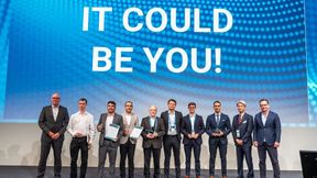 PCIM 2026 award winners recognised for innovative, application‑focused power‑electronics research — Best Paper, Young Engineer and Young Researcher awards presented during the conference ceremony. (Source: Mesago Messe Frankfurt GmbH / Arturo Rivas Gonzalez)