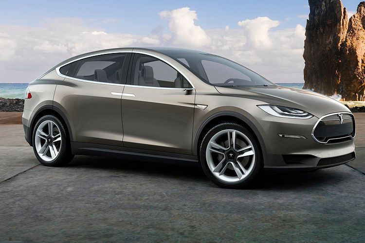 Der Elektroautobauer hat die ersten sechs Einheiten seines SUV im September 2015 an Kunden in den USA übergeben. (Foto: Tesla)