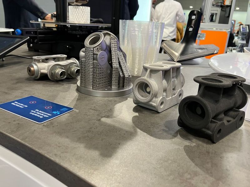 Mit dem 3D-Druck können Unternehmen und Betriebe ihre Wettbewerbsfähigkeit durch leistungsfähige und kundenindividuelle Produkte erhalten und stärken. Das Team von Niedersachsen Additiv führt KMUs aus verschiedenen Branchen in Niedersachsen an die additive Fertigung heran – und das kostenlos. (Bild: Juliana Pfeiffer/VCG)