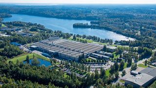 Valmet’s production unit in Tampere. (Source: Valmet  )