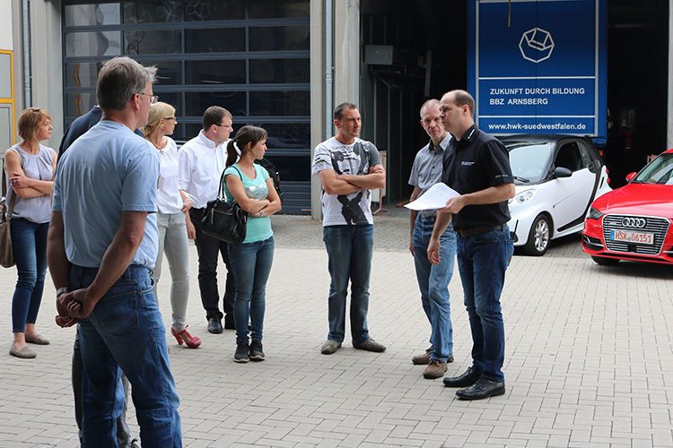 Drei Tage lang standen Wissenanwendung und -vermittlung im Zentrum der Aufmerksamkeit.  (Carat)