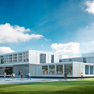 Das Gebäude mit über 1400 Quadratmetern Nutzfläche bietet auf zwei Stockwerken Platz für Ideen und Austausch.