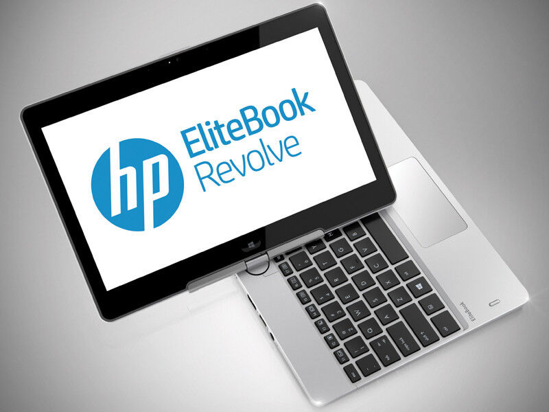 Drehen, schwenken oder kippen – das EliteBook Revolve macht seinem Namen alle Ehre. (Bild: HP)
