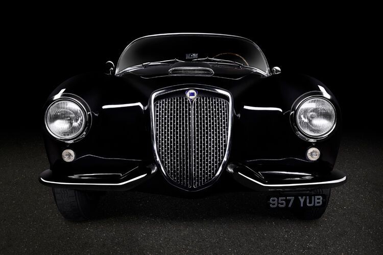 Lancia Aurelia B24 S America Spider, 1955 (Bild: Museum Kunstpalast Düsseldorf)