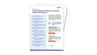 Procilon Checkliste Cover (Procilon)