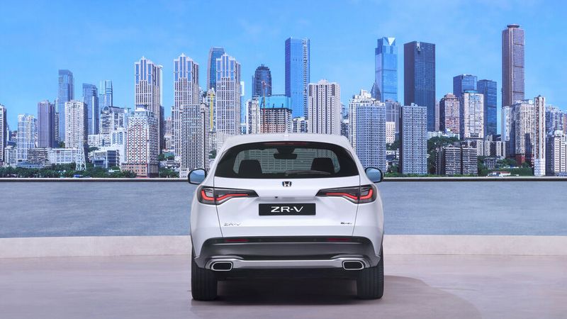 Der Kofferraum des Honda ZR-V fasst maximal 1.300 Liter. (Bild: Honda)