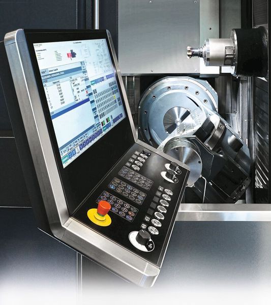 Einfache, bedienerorientierte Benutzeroberfläche für Heller-Maschinen mit Heller-4-Operation. (Heller)