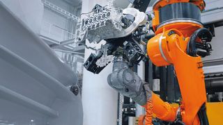 In den kommenden Jahren sind laut IFR die Perspektiven für Roboter gut.  (Bild: Kuka)