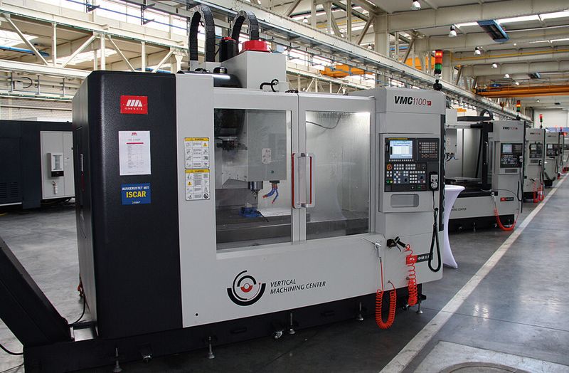 Here's the line up: the company has displayed a number of its machining centres at its showroom in Frankfurt, Germany. (Source: Culp)