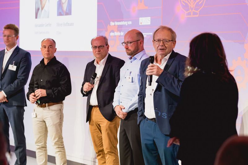 Der EMS-Tag 2024 in Würzburg bringt die Branche an einen Tisch, an dem Ideen und Lösungsansätze für Multikrisen diskutiert werden. (Bild: Stefan Bausewein)