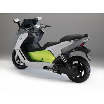Elektro-Scooter: BMW C evolution (BMW)