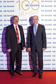 Siegfried Rohrbach (Vogel Business Media), Hermann Frohnhaus (BDK) (Archiv: Vogel Business Media)