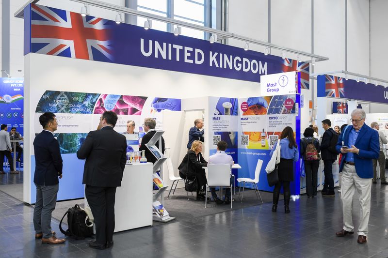 Messerundgang Halle 1 (Messe Düsseldorf, Constanze Tillmann)