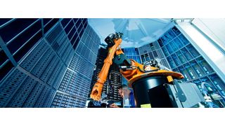 Moderne Sensortechnik unterstützt die Arbeitssicherheit. (Bild: TÜV Rheinland)