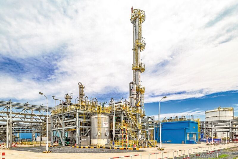 BASF and Sinopec commenced production at the second propionic acid plant at the Verbund site in Nanjing, China. (BASF)
