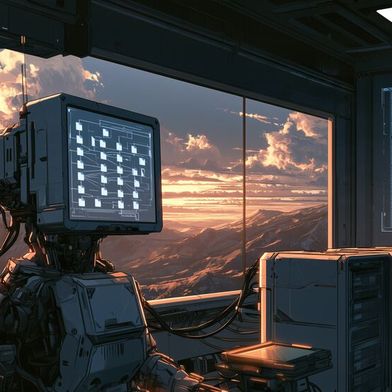 Mit Künstlicher Intelligenz lässt sich in den Segmenten Dokumentenmanagement und Prozessautomatisierung sehr viel verbessern. (Bild: Midjourney / KI-generiert)