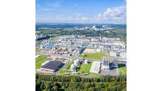 Im Chemiepark Knapsack wird die weltweit größte Compoundierungsanlage eingeweiht. (Chemiepark Knapsack)