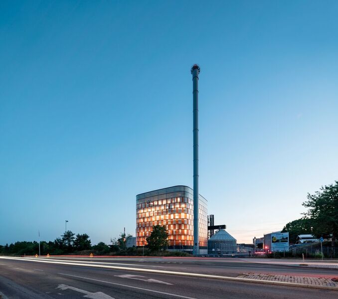 Carpe Futurum is situated in Vattenfall's main heat plant in Uppsala, Boländerna, 70 kilometres north of Stockholm.  (Vattenfall )
