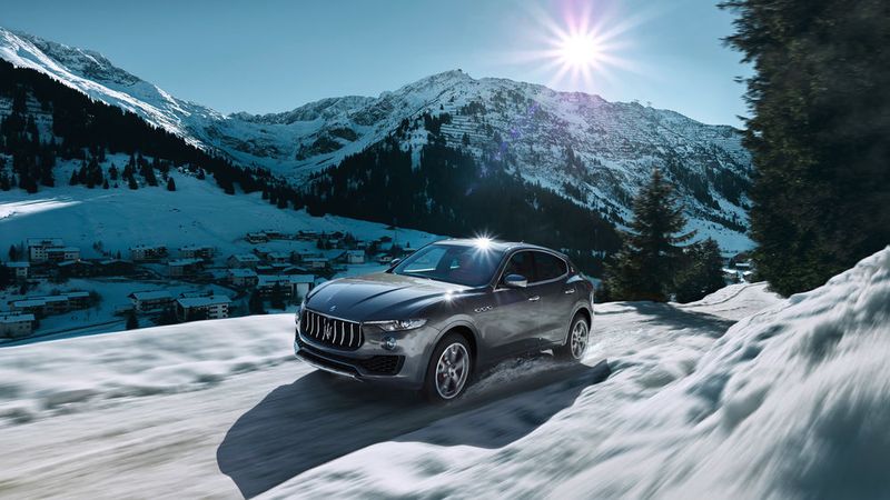 Der erste SUV von Maserati, der Maserati Levante, wurde 2016 in Genf vorgestellt. (Bild: Maserati)