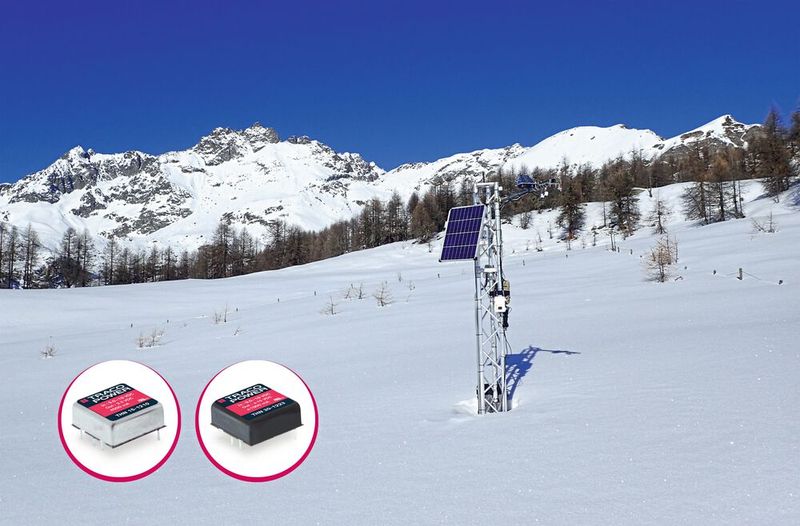 Auch bei widrigsten Umgebungsbedingungen ist noch keines der Traco-Module ausgefallen. (Bild: Traco Power)