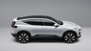 Polestar hat ein erstes Bild des Modells „3„ gezeigt. Es soll ab 2023 produziert werden. (Bild: Polestar)