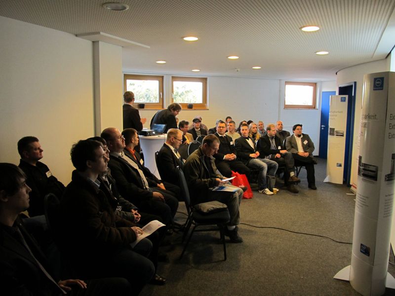 Gut besuchte Workshops, hier zum Windows Small Business Server 2011 (Archiv: Vogel Business Media)