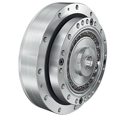 Präzisionswellgetriebe in den verschiedenen Ausbaustufen: Basic Unit Motor Shaft (BMS) (Bild: Schaeffler AG)