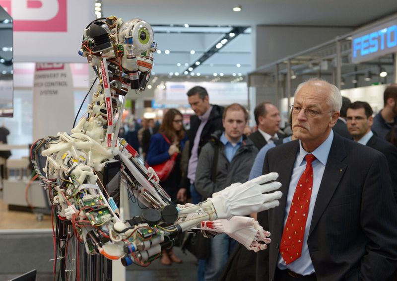 Vom 7. bis 11. April 2014 findet die Industrial Automation, Internationale Leitmesse für Prozessautomation, Fertigungsautomation und Systemlösungen für die Produktion und Gebäude, auf der Hannover-Messe statt. (Bild: Deutsche Messe)