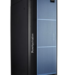 IBM stellt bisher zwei Modelle seiner Puresystems-Familie vor: Pureflex System und PureApplication System. Letzteres gibt es in vier Konfigurationen von 96 bis 608 Kernen. (Archiv: Vogel Business Media)