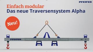 anzeigen-traverse (Pfeifer Seil- und Hebetechnik GmbH)