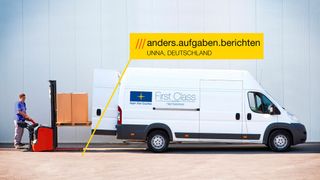 Mit der entsprechenden Dreiwortadresse lässt sich beispielsweise ein Anliefer- oder Abholort wie hier an der Zentrale von Night Star Express in Unna ganz leicht ansteuern. (Night Star Express)